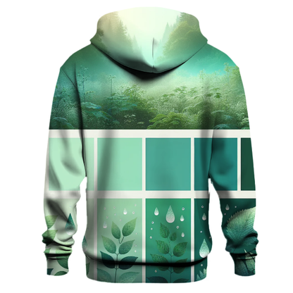 Forest Dew Drops Hoodie