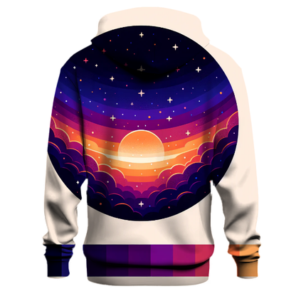 Cosmic Dawn Reverie Hoodie Hoodie Designs