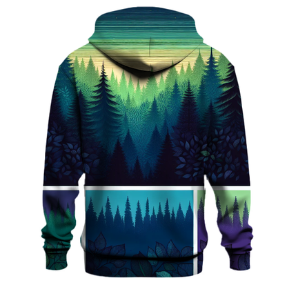 Emerald Twilight Forest Hoodie