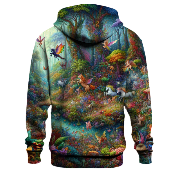 Magical Fantasy Forest Hoodie