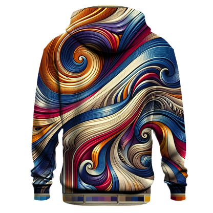 70s Vibe Spectrum Hoodie