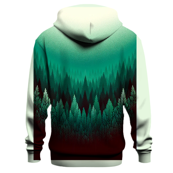 Forest Glade Escape Hoodie