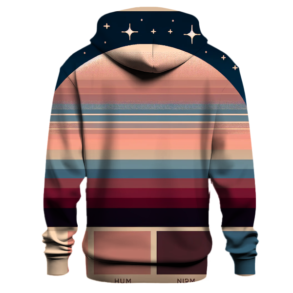 Starry Desert Dream Hoodie