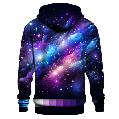 Galactic Glow Hoodie