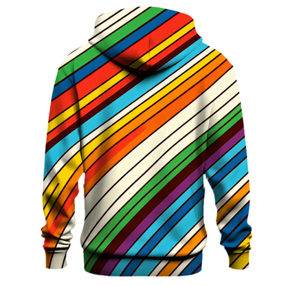 Retro Rainbow Harmony Hoodie