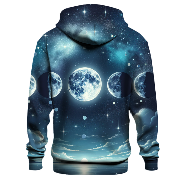 Celestial Moon Phases Hoodie