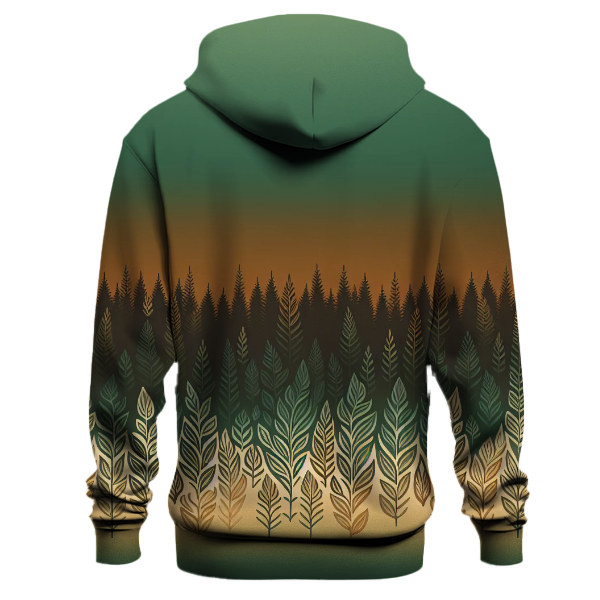 Forest Dream Gradient Hoodie