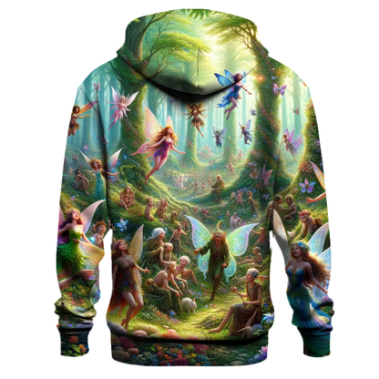 Enchanted Fairy Forest Hoodie