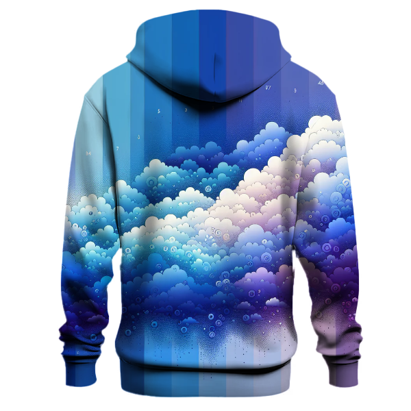 Dusk Blue Horizon Hoodie Hoodie Designs