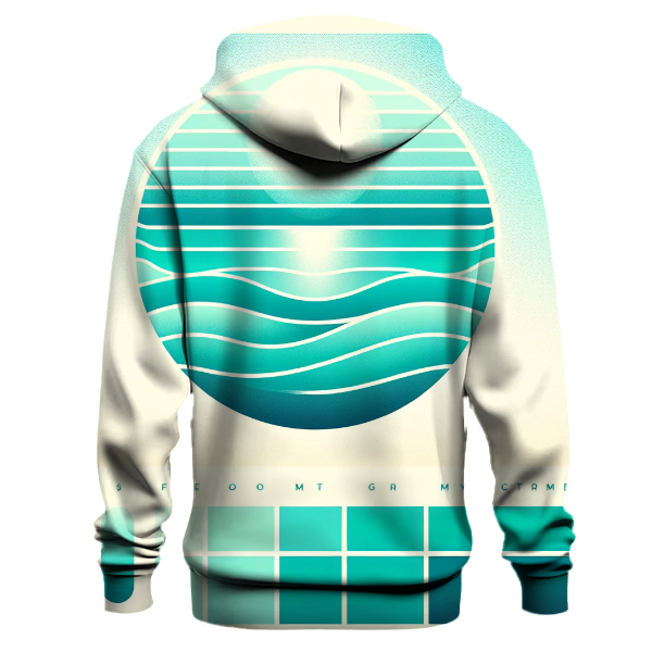 Ocean Breeze Bliss Hoodie