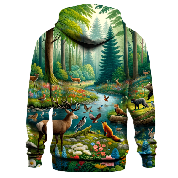 Enchanted Forest Friends Hoodie