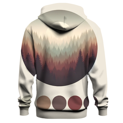 Rosewood Mist Gradient Hoodie