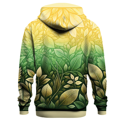 Sunlit Forest Gradient Hoodie