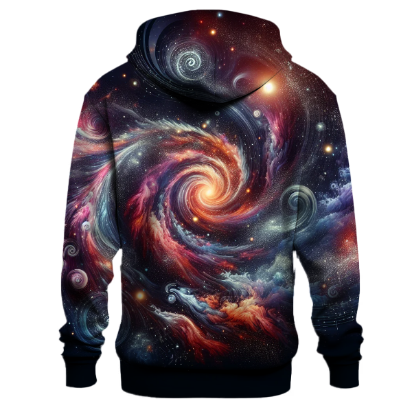 Abstract Cosmic Journey Hoodie