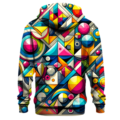 Funky Geometric Patterns Hoodie