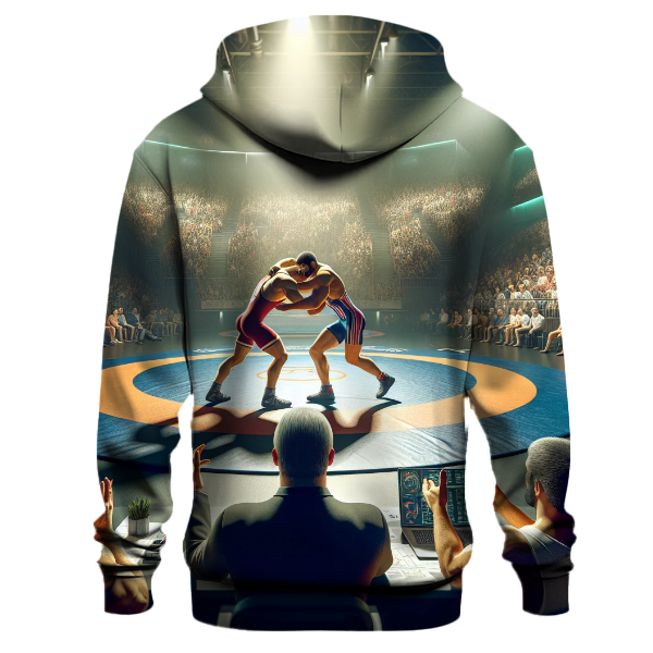 Wrestling - Mat Warriors Hoodie