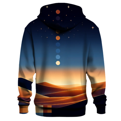 Starry Desert Nights Hoodie