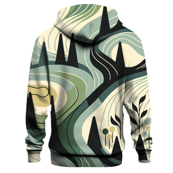 Serene Forest Whispers Hoodie