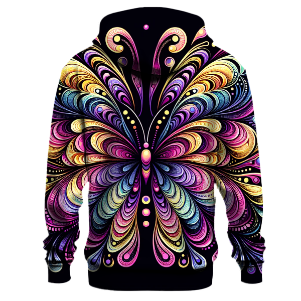 Butterfly Effect Tie-Dye Hoodie