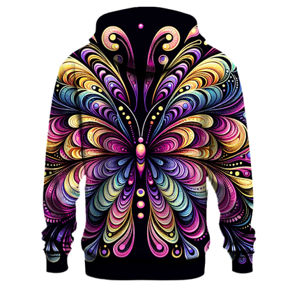 Butterfly Effect Tie-Dye Hoodie