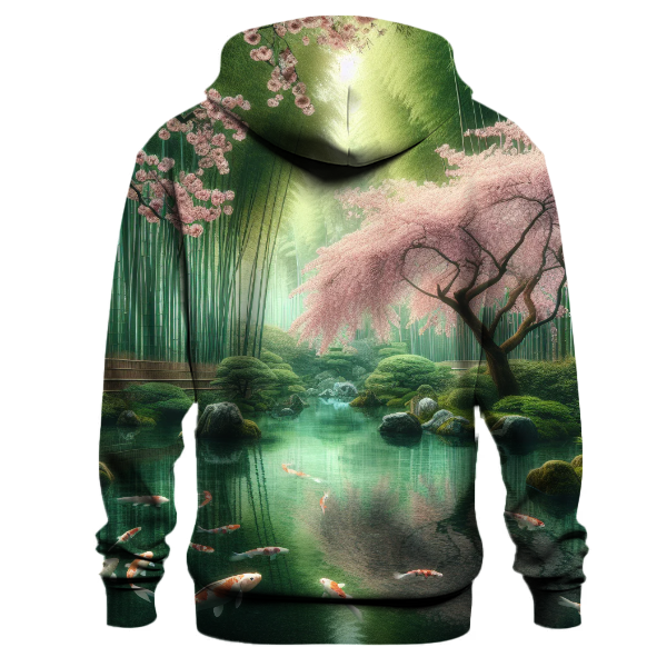 Zen Tranquility Garden Hoodie