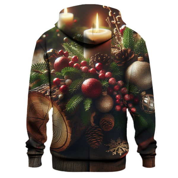 Yule Log Festivity Hoodie