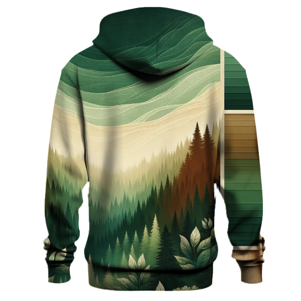 Lush Forest Gradient Hoodie