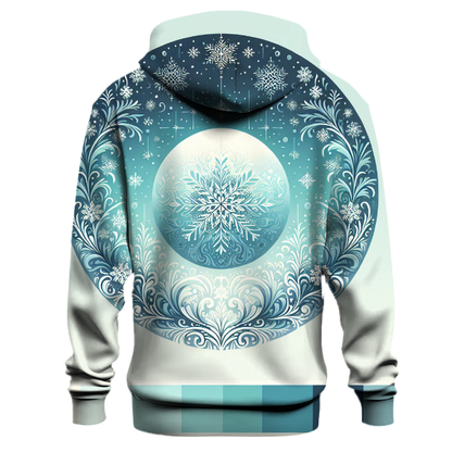 Frozen Mist Gradient Hoodie