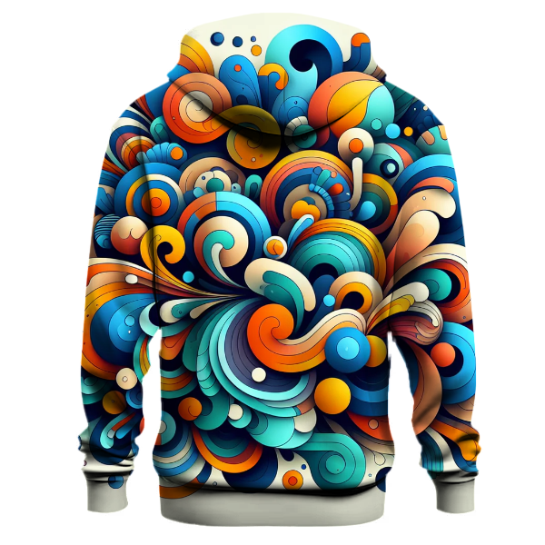 Abstract Adventure Hoodie