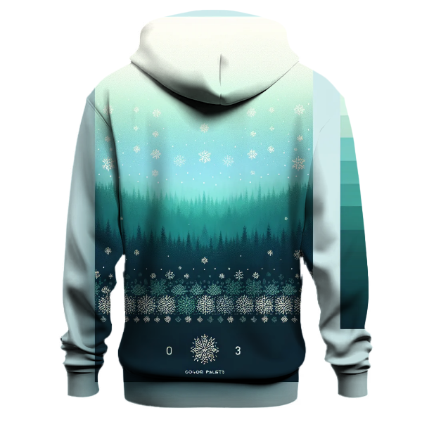 Cozy Winter Forest Hoodie