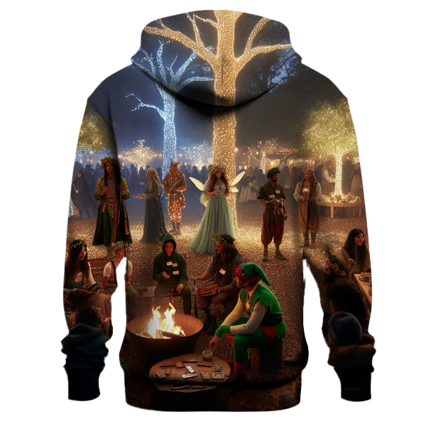 Enchanted Christmas Forest Fair Hoodie