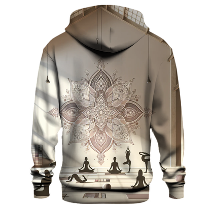 Yoga Serenity Mandala Hoodie