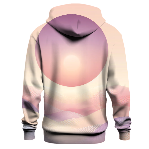 Lavender Sunset Drift Hoodie