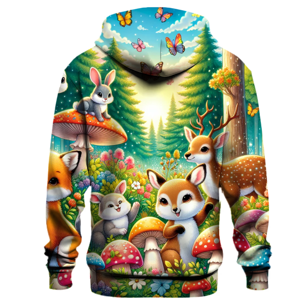 Fantasy Forest Friends Hoodie