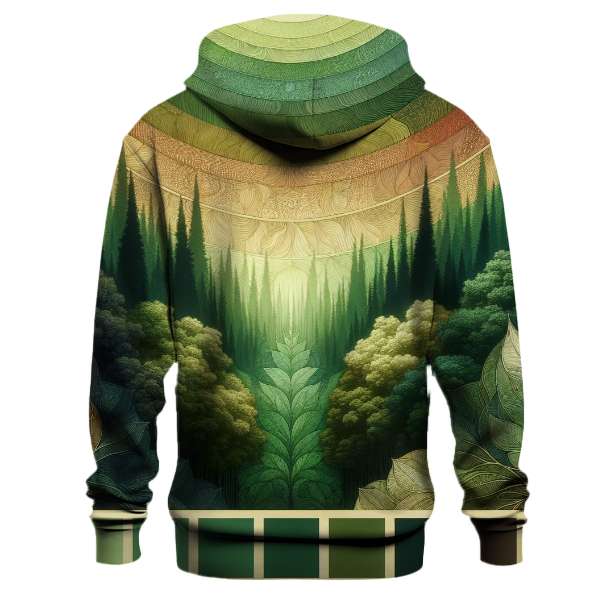 Forest Canopy Layers Hoodie