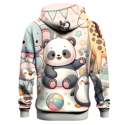 Cute Animal Friends Hoodie