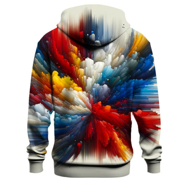 Abstract Artistry Hoodie