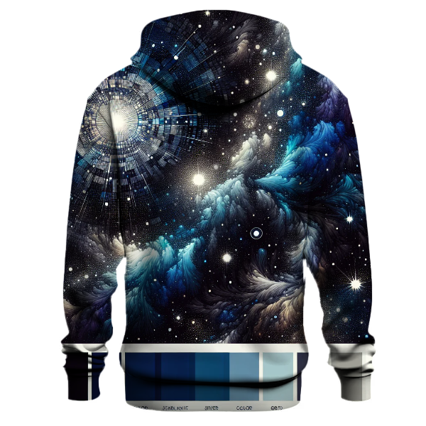 Starry Night Mosaic Hoodie