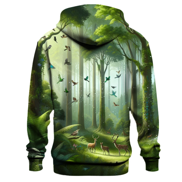 Tranquil Forest Hoodie