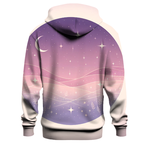 Dusk Serenity Gradient Hoodie