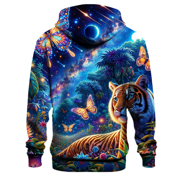 Cosmic Jungle Adventure Hoodie