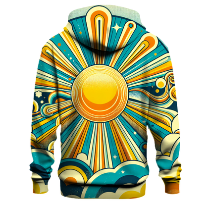 70s Sunshine Retro Hoodie