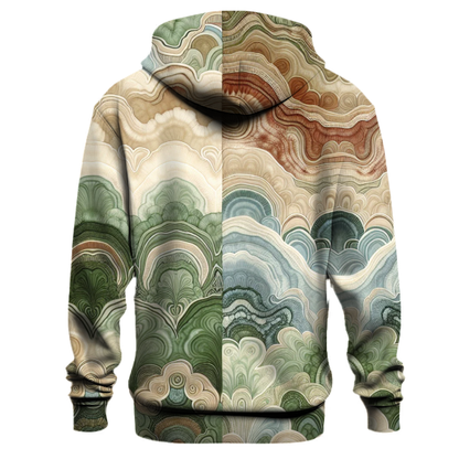 Zen Garden Tie-Dye Hoodie