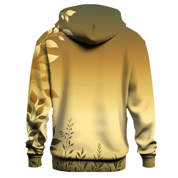 Golden Forest Escape Hoodie