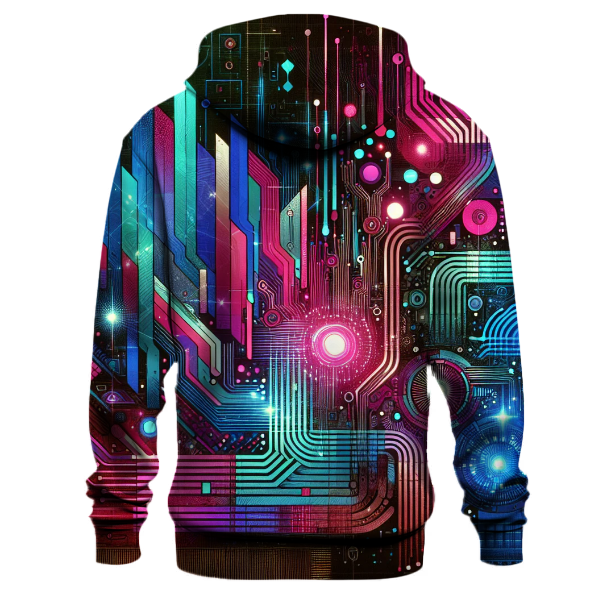 80s Electric Dreams Hoodie