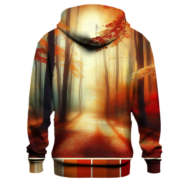 Ethereal Autumn Forest Hoodie