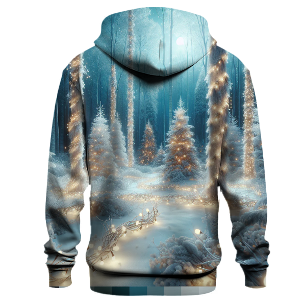 Twinkling Tinsel Forest Hoodie