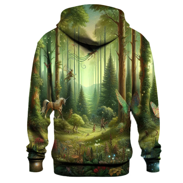 Mythical Forest Encounter Hoodie