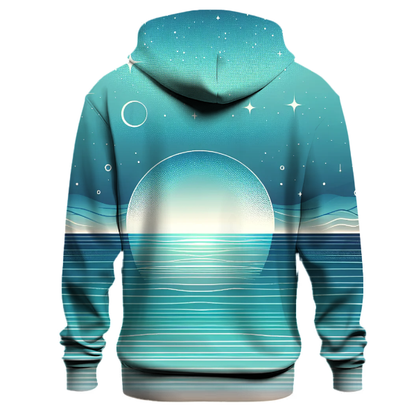 Starry Lagoon Serenity Hoodie