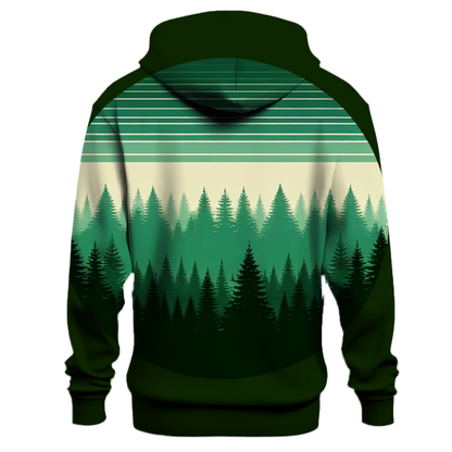 Lush Forest Fade Hoodie